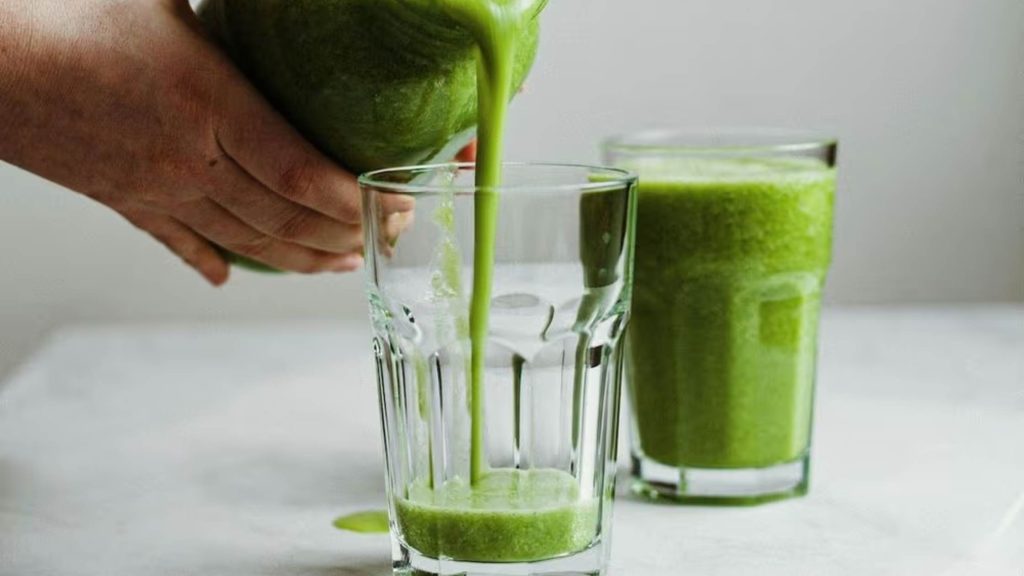 Batido “Gelado” de Menta com Pepitas de Chocolate