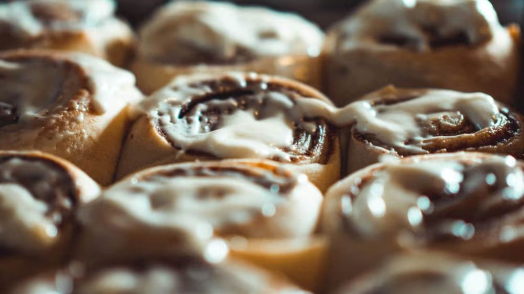 Um twist saudável nos clássicos cinnamon rolls